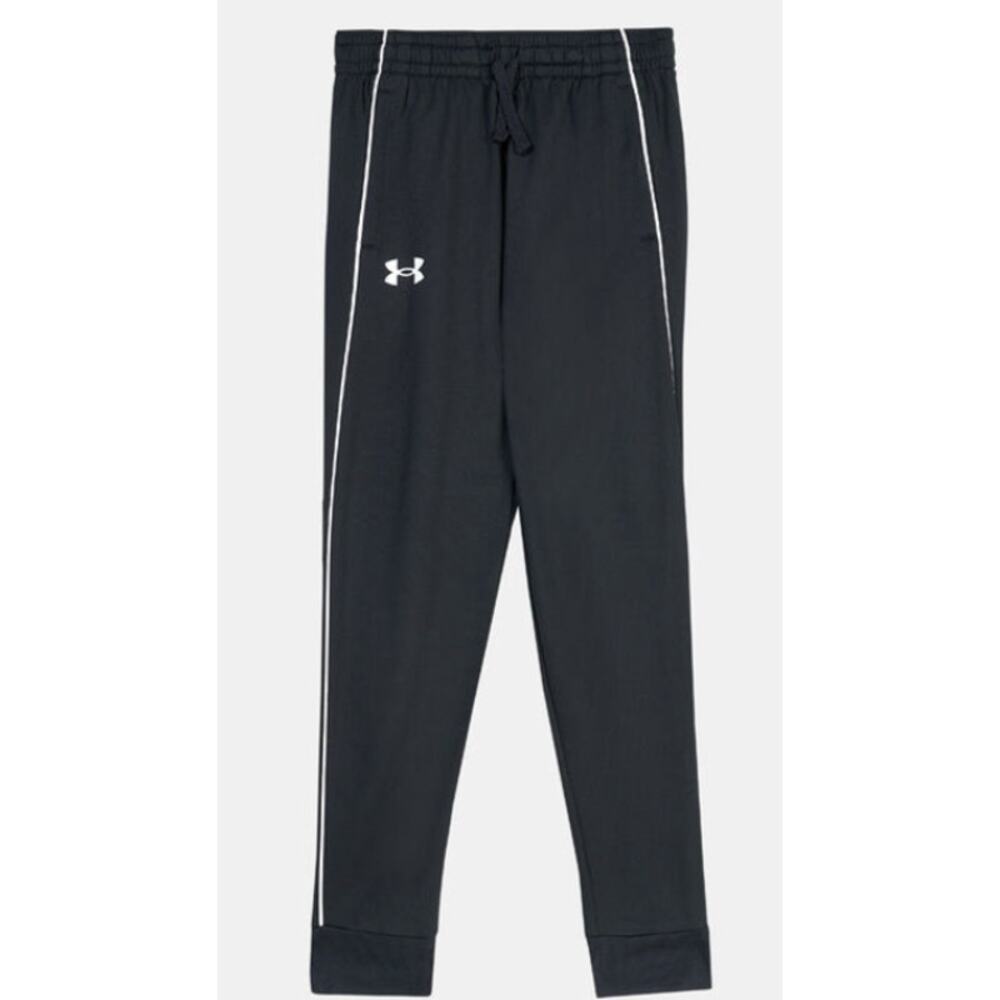 Under Armour Boy's Youth Large Black UA Pennant 2.0 Pants OS38-2